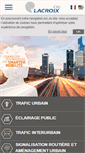Mobile Screenshot of lacroix-city.com